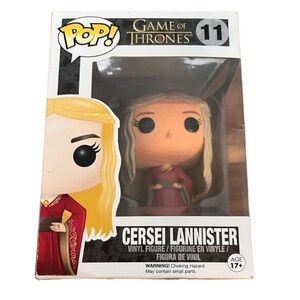 NWT NIB Funko Pop! Cersei Lannister 11 Game Of Thrones Vinyl Figure